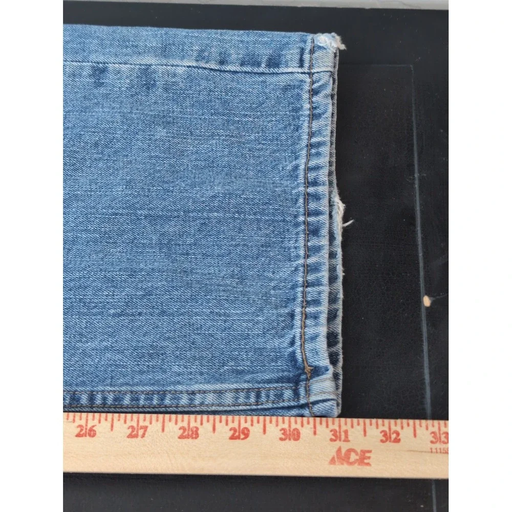 Levi's 559 Men 40 X 32 Western Jeans Distressed Warn In Relaxed Straight Stretch